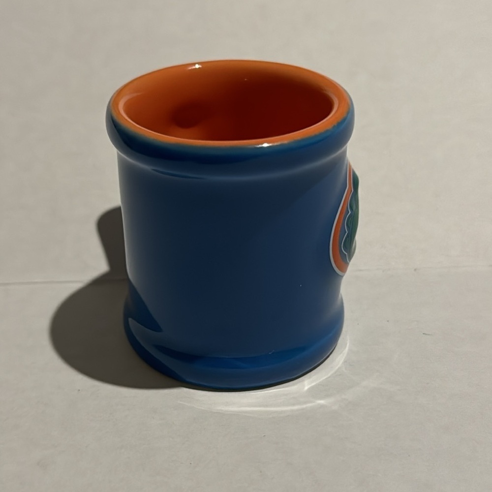 University of Florida Gators Raised Logo Mini Ceramic Mug Cup‎ - Picture 4 of 7